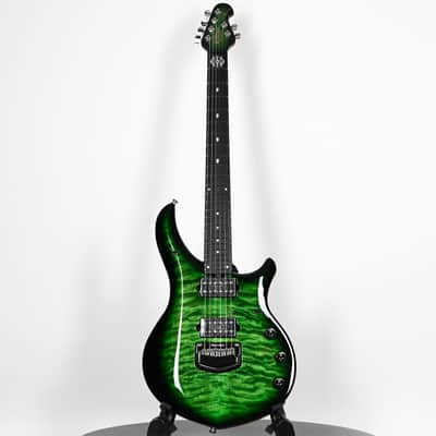 Ernie Ball Music Man BFR John Petrucci Majesty 6-String (No. 73 of 100)- Malachite 2026 (M021584) image 2