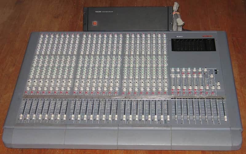 Tascam M-2600 Analog 24 Channel Mixer 8 Buss Vintage Mixing