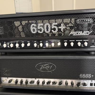 Peavey 6505+ 120-Watt 2-Channel Calypso amps modded image 2