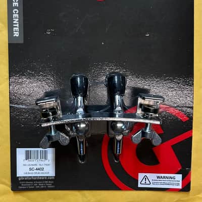 Gibraltar SC-4402 Hoop Mounted Bass Drum Anchor - Chrome image 2