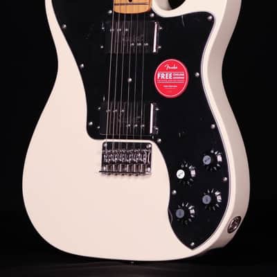 Squier Classic Vibe '70s Telecaster Deluxe, Maple FB, Olympic White image 2