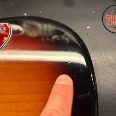 2008 Fender American Vintage ’62 AVRI Jazzmaster 3-Tone Sunburst Nitro w/ OHSC image 14
