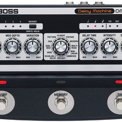 EFFETTO BOSS DM 101 DELAY MACHINE image 2