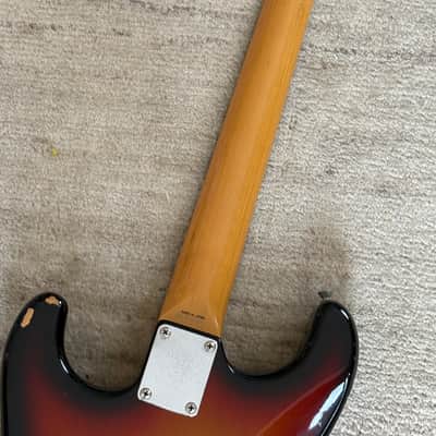 Fender Japan Stratocaster ST62-53 '93-'94 Vintage MIJ Electric Guitar Made in Japan image 6