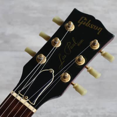 1996 Gibson USA Les Paul Studio (Wine Red) image 2