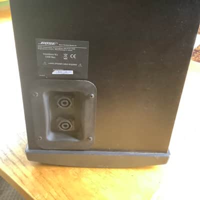 Bose Bass Module B1 B1 2016 - Black image 2