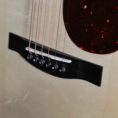 Santa Cruz  Custom OM Hand Made Guitar Quilted Sapele / Moon Spruce image 11