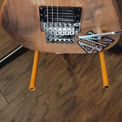 Washburn 4N Relic Washburn Nuno Bettencourt USA custom shop 2020 - Alder image 9