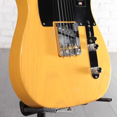 Fender American Vintage II 1951 Telecaster Electric Guitar - Butterscotch Blonde (TeleAV251BBd2) image 7