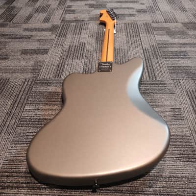 *NEW IN BOX* 2026 Fender Japan Hybrid II Jazzmaster Satin Metallic, Matte Champagne Mirage - MIJ JD26 image 13