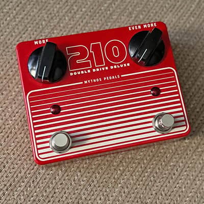 Mythos Pedals 210 Double Drive Deluxe Overdrive Pedal w/ Original Box image 1