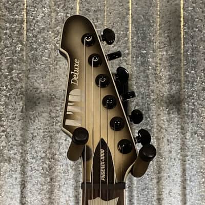 ESP LTD Phoenix-1000 Evertune Silver Burst Satin Guitar PHOENIX1000ETSSBS #1446 Used image 2