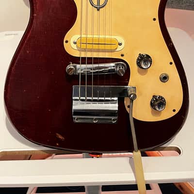 Epiphone Olympic 1963 - 1970 - Cherry image 2