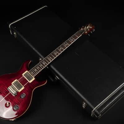2010 Paul Reed Smith PRS 25th Anniversary Santana Signature 10-Top - Angry Larry | USA Limited Edition Flame Top 3.6kg | CoA OHSC image 25