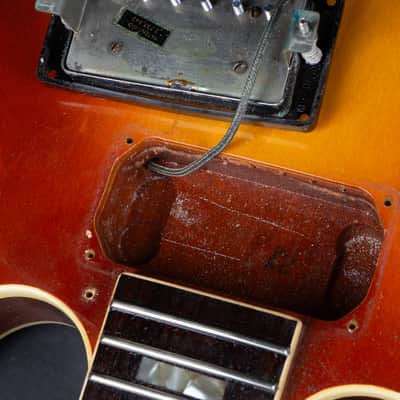 Gibson ES-335 TD 1973 - Ice Tea (Cherry) Sunburst image 17