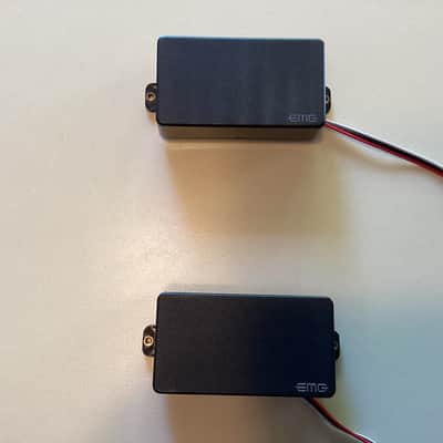 EMG 81/60 Active Humbucker Set 2010s - Flat Black