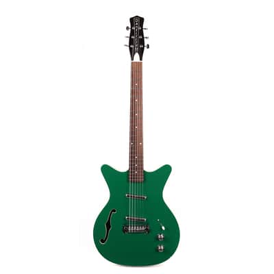 Danelectro Fifty Niner Guitar Jade Used image 2