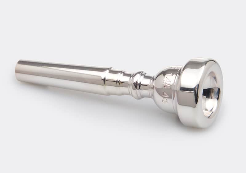 Blessing 14A4A Trumpet Mouthpiece - Silver-plated image 1
