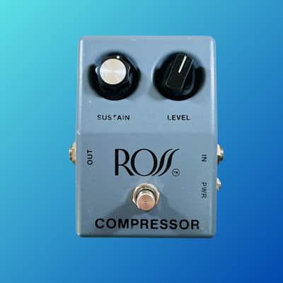Ross Compressor Pedal | Reverb