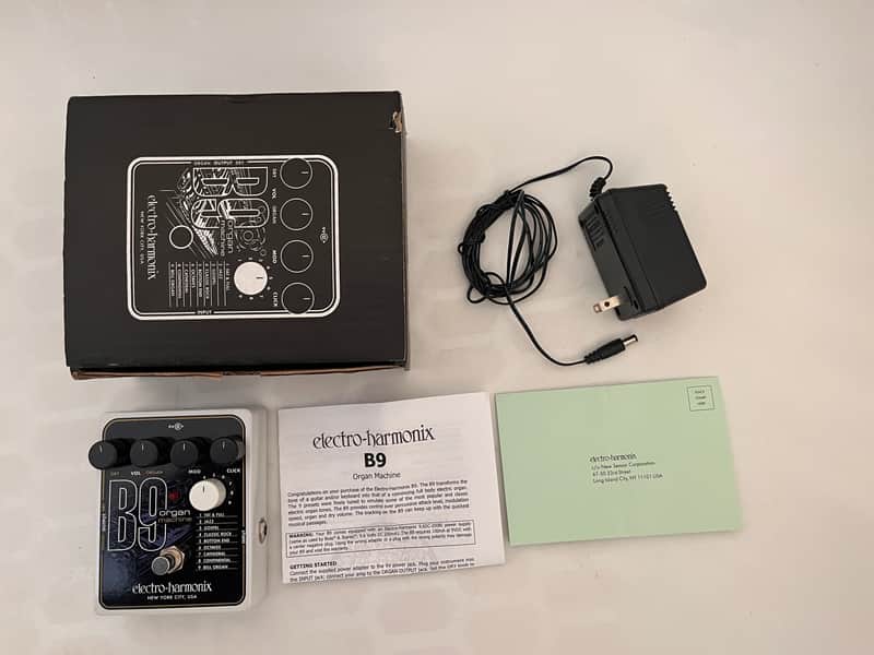 Electro-Harmonix B9 Organ Machine