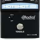 Radial HotShot DM-1 Dynamic Microphone Output Selector / Mute Switch (HotShotDM1d1)