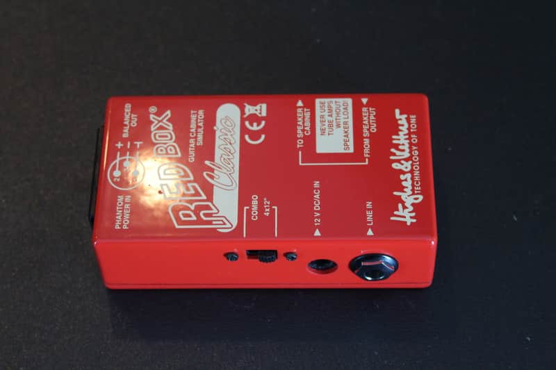 Hughes and Kettner Red Box Classic DI | Reverb