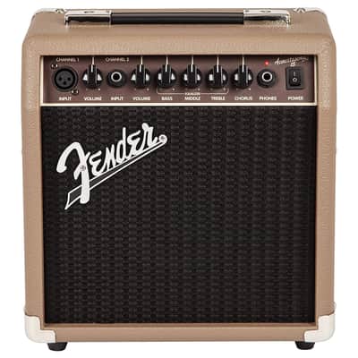 ACOUSTASONIC 15 Fender image 6