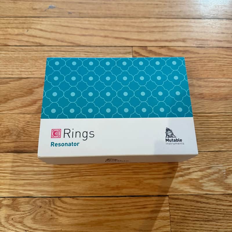 Mutable Instruments Rings