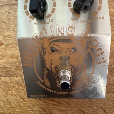 Charlie Stringer’s Snarling Dogs Effects Pedal  Tweed E Dog Mid 90’s - Chrome image 7