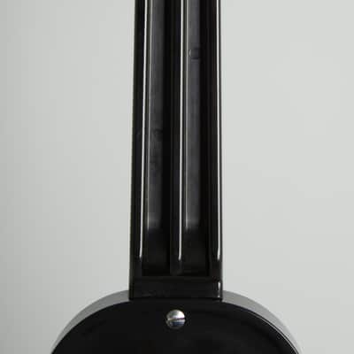 Rickenbacker Model B-6 Lap Steel Electric Guitar (1938), ser. #C-2198, original black hard shell case. image 9
