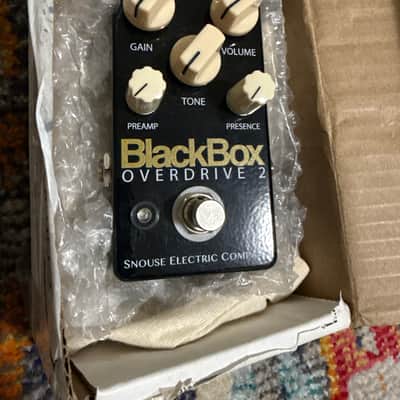 Snouse BlackBox Overdrive 2 2010s - Black image 1
