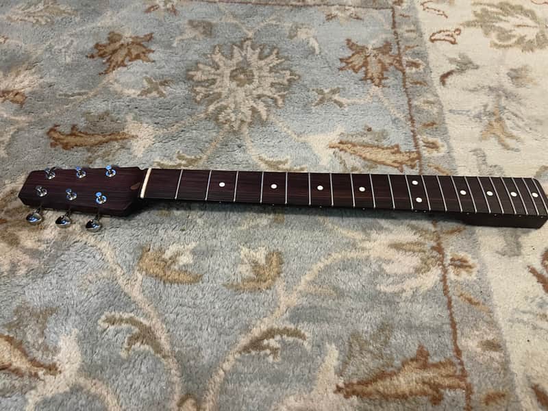 Musikraft Snakehead Telecaster Rosewood Neck 24.75” Scale 1 & 3/4” Nut image 1