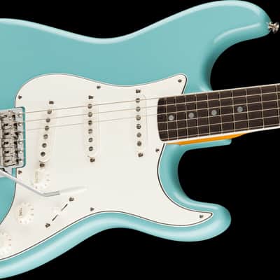 Fender Eric Johnson Stratocaster Rosewood FB w/Dlx Hardshell Case COLOR:TROPICAL TURQUOISE image 3