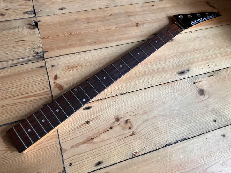 Rockson Bass II Bass Guitar Neck 1980s Taiwan Japan ? image 1