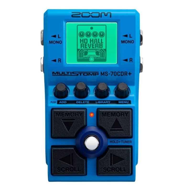 MS-70CDR+ Multistomp Chorus Pedal image 1