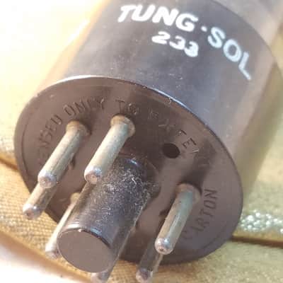 Tung-Sol JAN-CTL-6V6GT tNOS AT1000 TESTED Vacuum Tube greyglass military Premium Beam Power 6V6 1942-1952 image 10
