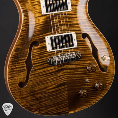PRS Hollowbody II Piezo - Yellow Tiger image 6