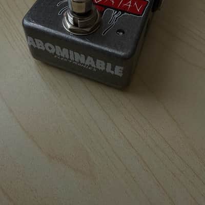 Abominable Electronics Hail Satan Mini Distortion image 3