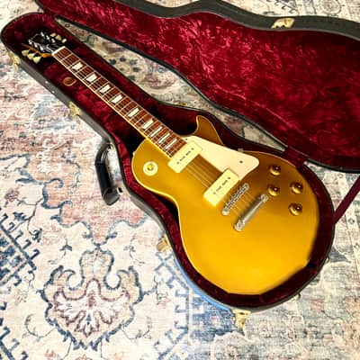 1999 Gibson Les Paul "R6 GOLDTOP" Historic Collection + OHSC (CUSTOM SHOP) image 4