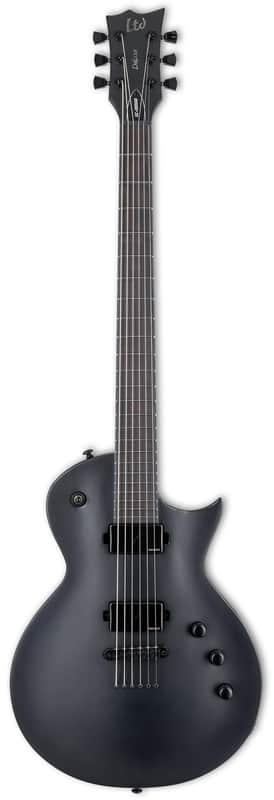 ESP LTD EC-1000 Baritone - Charcoal Metallic Satin