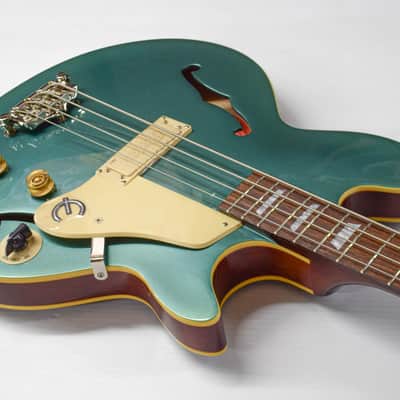 Epiphone Jack Casady Signature Bass with Laurel Fretboard - Faded Pelham Blue image 4
