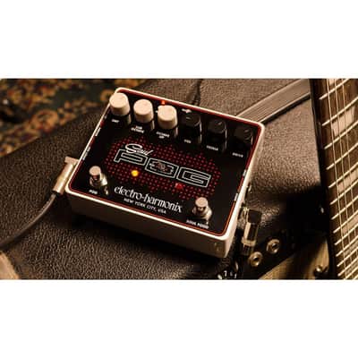 Electro-Harmonix Soul POG Multi-Effects Guitar Pedal with Soul Food Overdrive, Nano POG Polyphonic Octave Generator, and Built-In FX Loop image 3