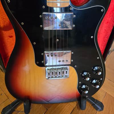 Fender Telecaster Deluxe 1977 - 3 tone sunburst imagen 4