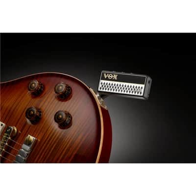 Vox amPlug 2 Lead Battery-Powered Guitar Headphone Amplifier 2017 - Present - Black / Chrome image 3