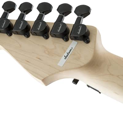 Jackson X Series Signature Adrian Smith SDXQM Electric Guitar, Maple Fingerboard (Transparent Green) image 9