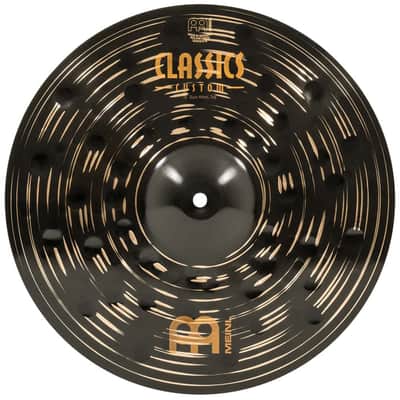 Meinl Classics Custom Dark Hi Hat Cymbals 14" image 8