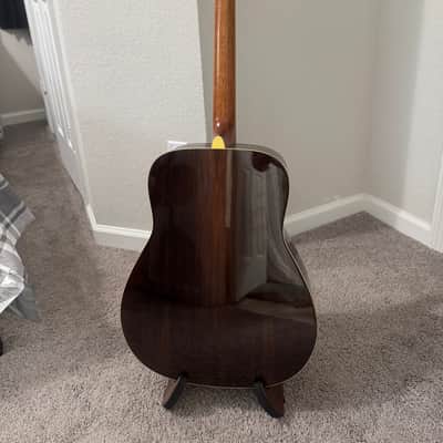 Yamaha FG730S Acoustic Guitar with Case and Upgrades image 3
