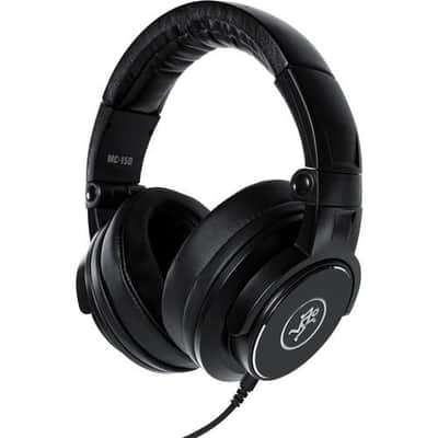 Mackie MC-150 Professional Closed-Back Headphones image 1