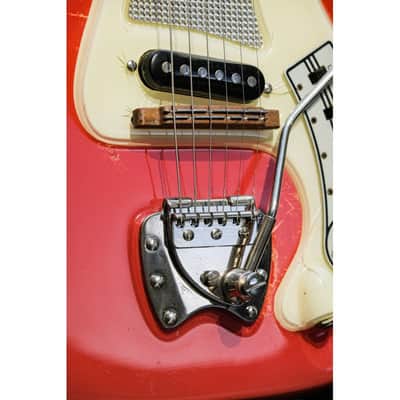 1964 Hagström Kent I red image 11