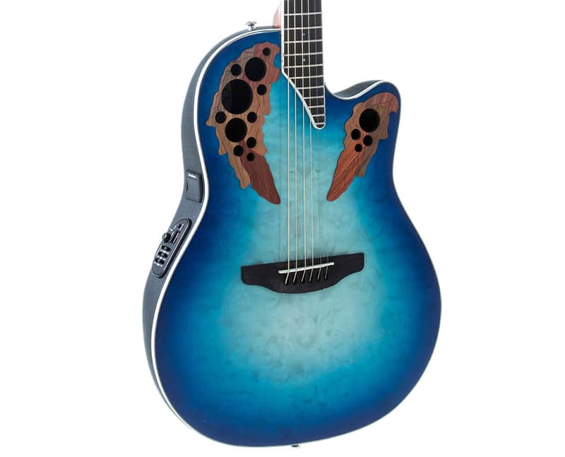 Ovation Celebrity Elite Plus CE48P-RG A/E Guitar - Regal to Natural - Open Box image 1